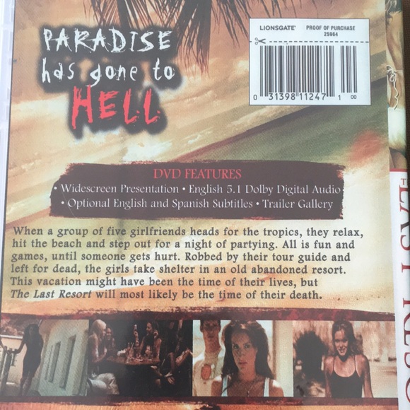 The Last Resort Paradise Has Gone To Hell America Olivo - Picture 3 of 5